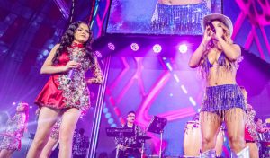 Yahaira Plasencia cantó en el concierto de Corazón Serrano: ¿Cómo le fue a la salsera al interpretar cumbia?