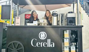 Cerella Café inaugura módulo de cafetería en Industrias San Miguel