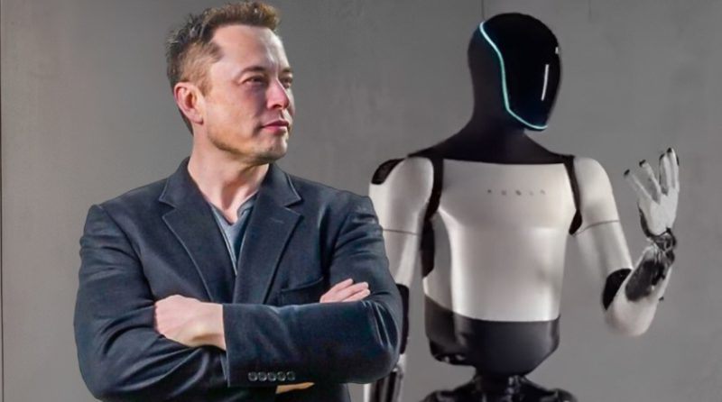 Así es Optimus, el robot humanoide de Elon Musk