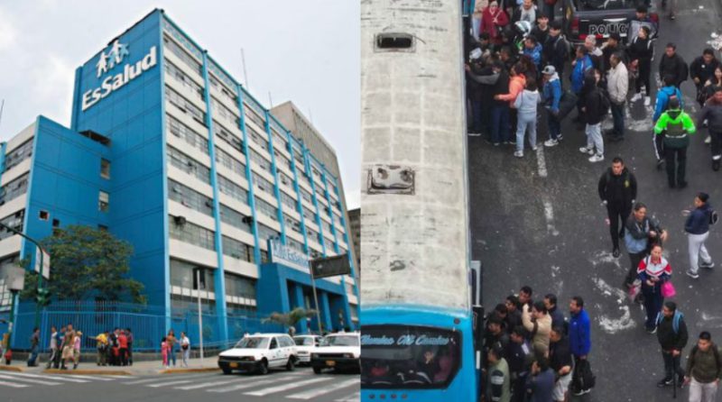 EsSalud reprograma citas ante paro de transportistas del 10 de octubre