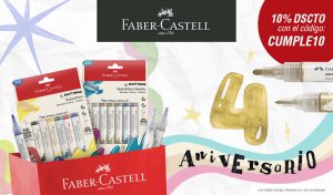 Tienda online de Faber-Castell cumple 4 años: Innovando en el eCommerce creativo