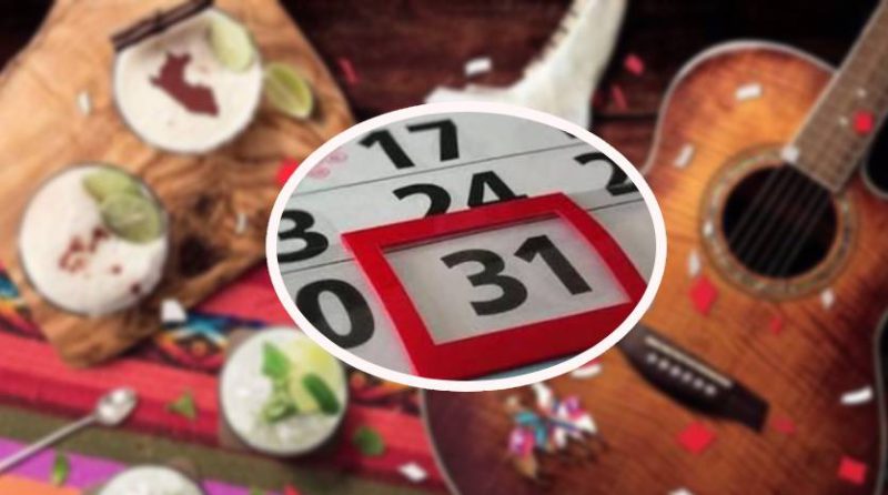 ¿El 31 de octubre es feriado en el Perú?
