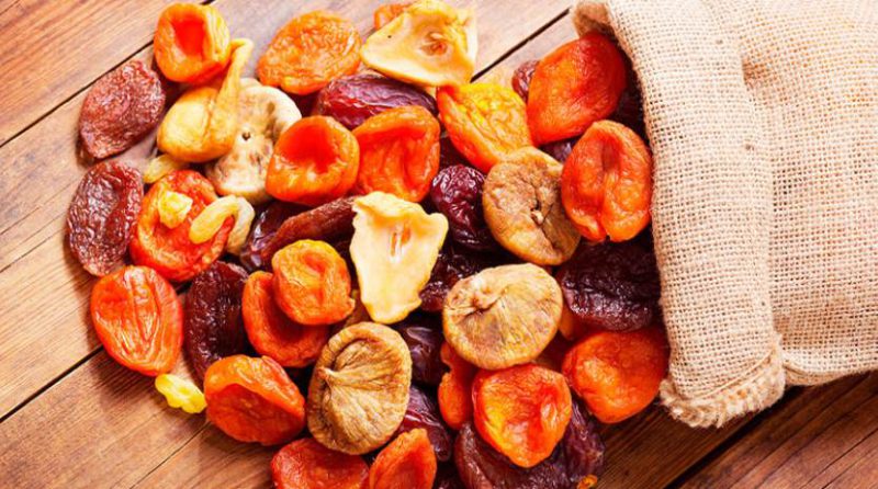 Exportación de frutas deshidratadas aumenta en 23,81% y supera los US$ 31 millones a agosto