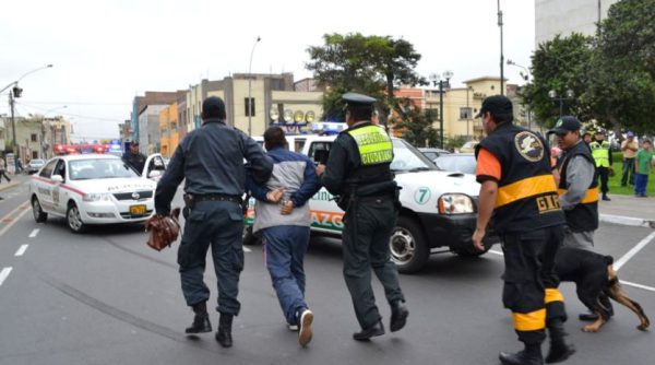 Inseguridad ciudadana