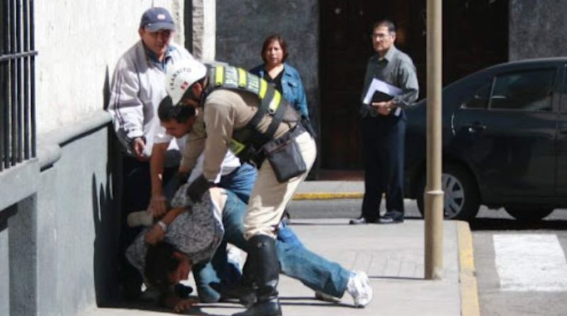 Inseguridad ciudadana 