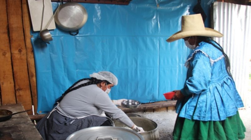 Ollas comunes: “La policía tiene que acercarse a nosotros“