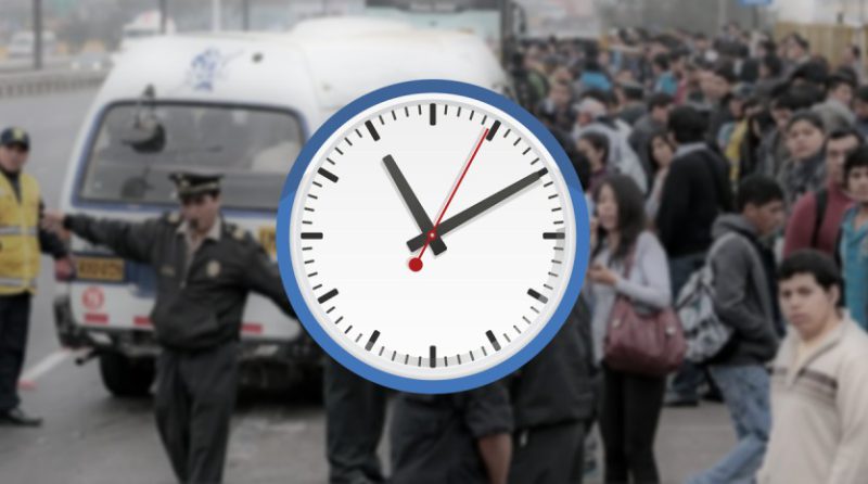 ¿De cuánto es la tolerancia por el paro del 10 de octubre?