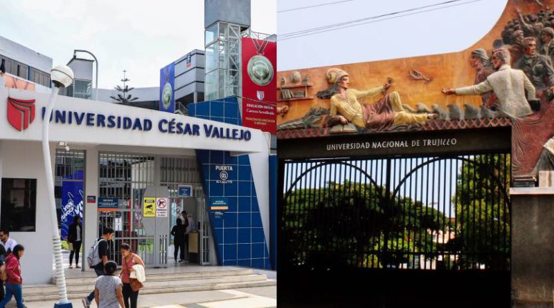 Universidades de Trujillo decretan clases virtuales ante paro