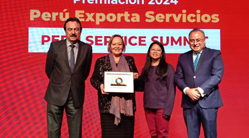 Perú Service Summit 2024: CCL recibe el Premio Perú Exporta Servicios