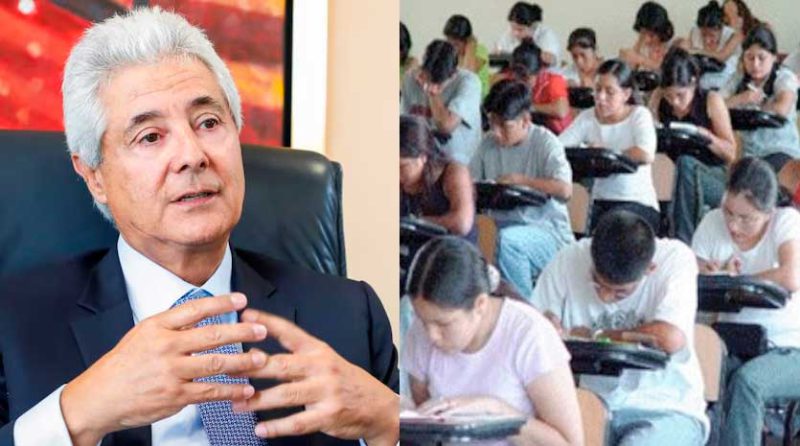 Roberto De La Tore: “Cifras en educación son desastrosas”