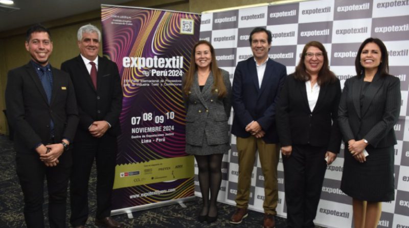 Conoce las novedades de la nueva edición de la Feria Expotextil Perú