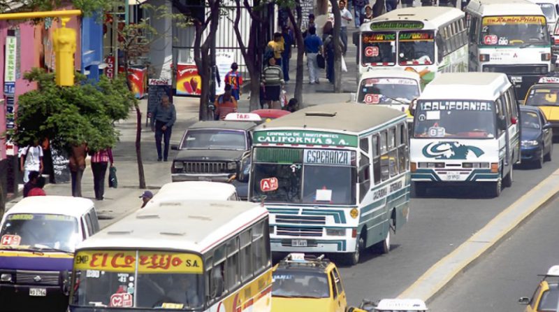 Trujillo paro de transportistas 