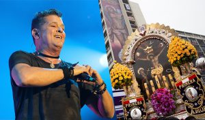 Carlos Vives se emociona con imagen del Señor de los Milagros a puertas de presentarse en Perú