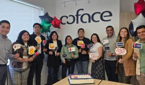 Coface Perú es reconocida como una de las mejores empresas para trabajar por Great Place to Work