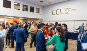 Asociados de la CCL fortalecen su red de contactos en evento de networking