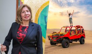 Marienela Mendoza sobre liderar Super Tours: “Han sido 3 décadas de desafíos, pero no hemos tirado la toalla”