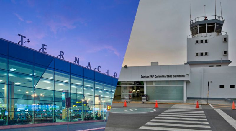 «Necesitamos competitividad en los aeropuertos del Perú»