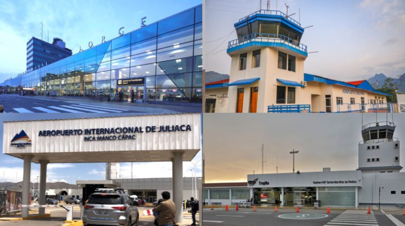 Alistan plan nacional para conocer la realidad de los aeropuertos en el Perú