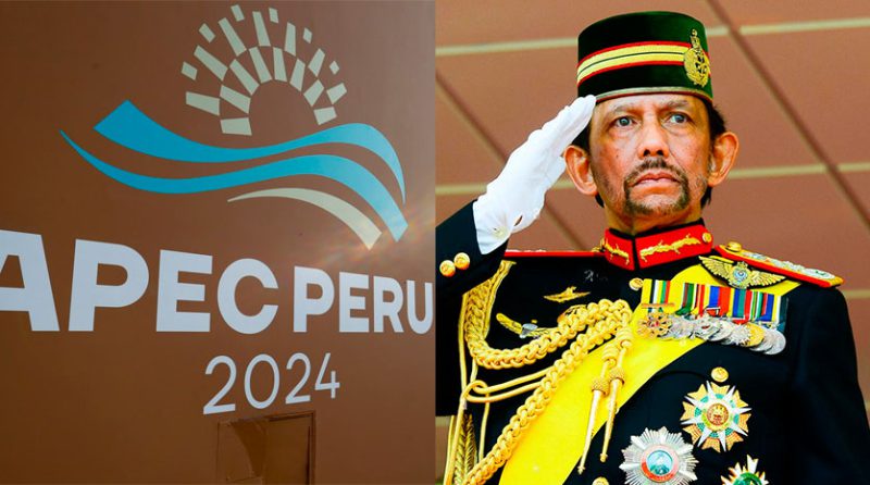 ¿Quién es Haji Hassanal, sultán de Brunéi que llegó para APEC 2024?