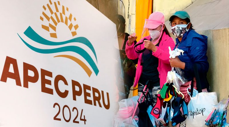 APEC 2024: La informalidad será un tema a tratar en agenda