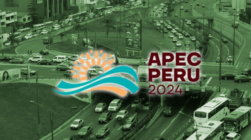 APEC 2024: ¿Qué calles y avenidas serán cerradas de manera temporal?