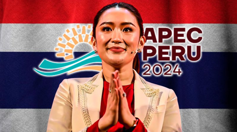 APEC 2024: Primera ministra de Tailandia llegó a Perú