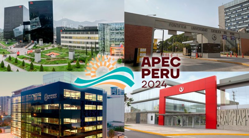APEC 2024: Lista de universidades que decretaron clases virtuales