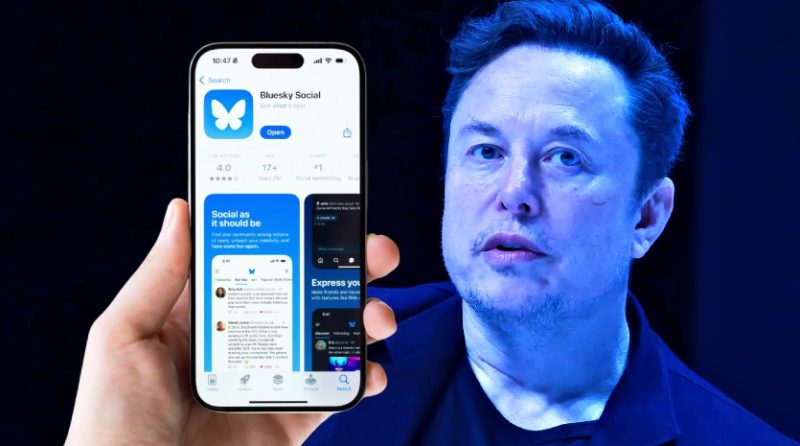 Bluesky, la red social que está complicándole la vida a Elon Musk