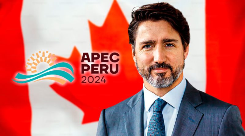 APEC 2024: Justin Trudeau, primer ministro de Canadá, confirmó asistencia