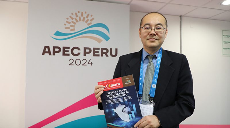 Carlos Kuriyama APEC 2024