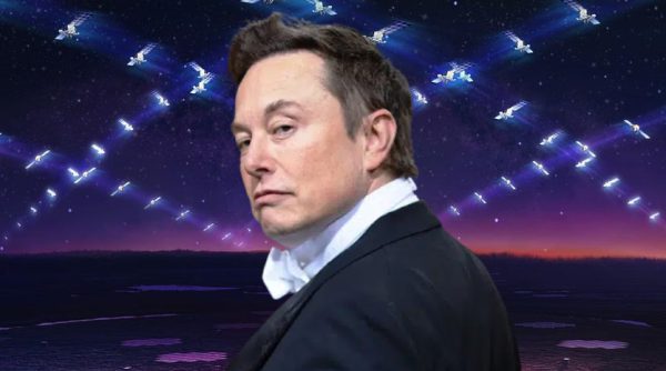 Elon Musk Starlink