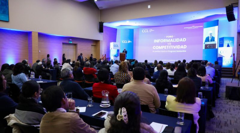 CCL: Proponen unificar régimen de impuesto a la renta y crear ventanilla única para reducir informalidad