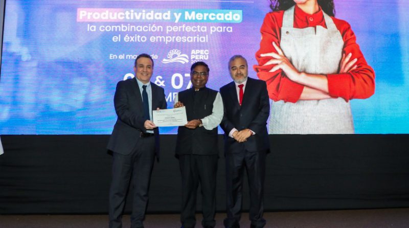 India y Perú a puertas de concretar TLC que favorecerá a pymes
