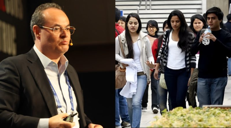 Luis Carranza en CADE 2024: “6 de cada 10 jóvenes quieren irse del Perú”