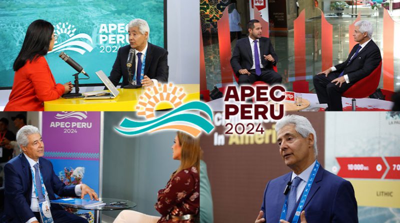 APEC 2024: Roberto De La Tore analizó los 4 temas importantes de la semana