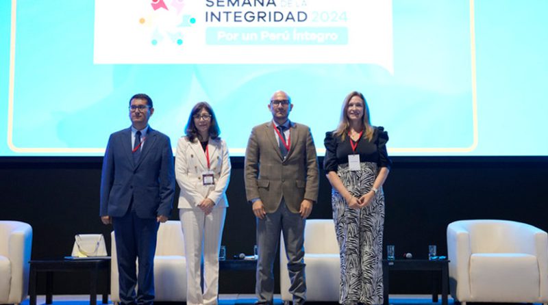 Semana de la Integridad 2024 y la lucha contra la corrupción en el Perú