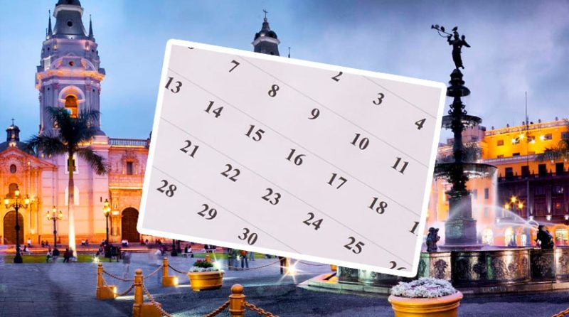 Nuevos días no laborables para 2025 en Perú: ¿Cuáles son y qué dice la norma?