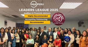 HLB Perú es reconocida por Leaders League por cuarto año consecutivo