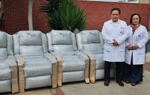 Magia realiza significativa donación al INEN