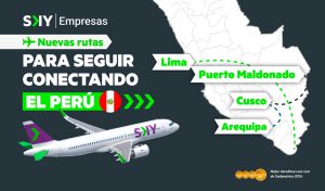 SKY anuncia nuevas rutas nacionales: ¿Qué destinos puedes explorar?