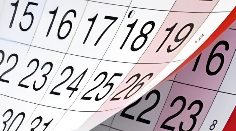 Conozca cuántos días feriados y no laborables hay en diciembre