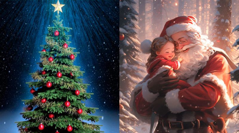 Frases Navidad 2024 para dedicarle a familiares, amigos y pareja