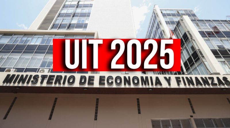 UIT 2025: ¿Cuál es su nuevo monto para el próximo año en Perú?