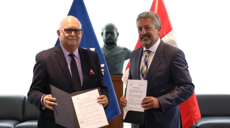 CCL firmó convenio interinstitucional con la Cámara Brasil-Perú