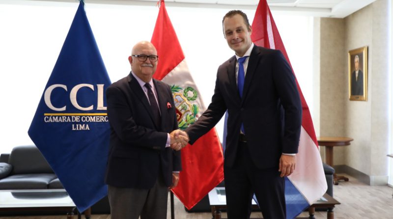 CCL promueve la inversión entre Perú y Países Bajos con importante convenio