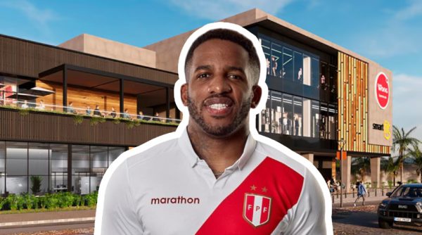 Jefferson Farfán KM40