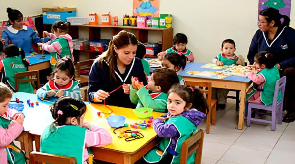 útiles escolares educación inicial