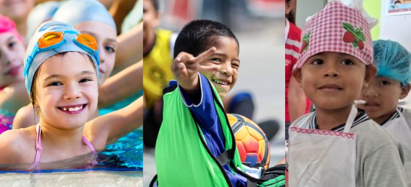 Vacaciones útiles 2025: ¿Qué talleres y deportes hay para los niños?