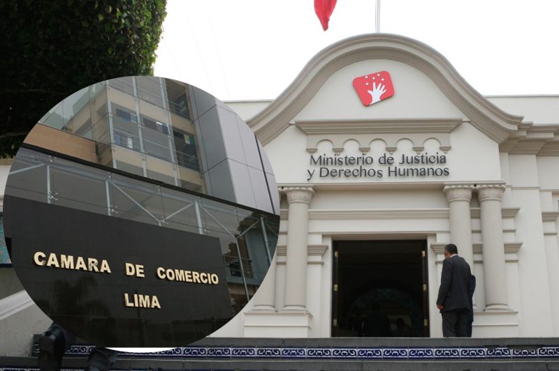 Cámara de Comercio de Lima advierte que el intervencionismo del Ministerio de Justicia en el arbitraje amenaza la seguridad jurídica