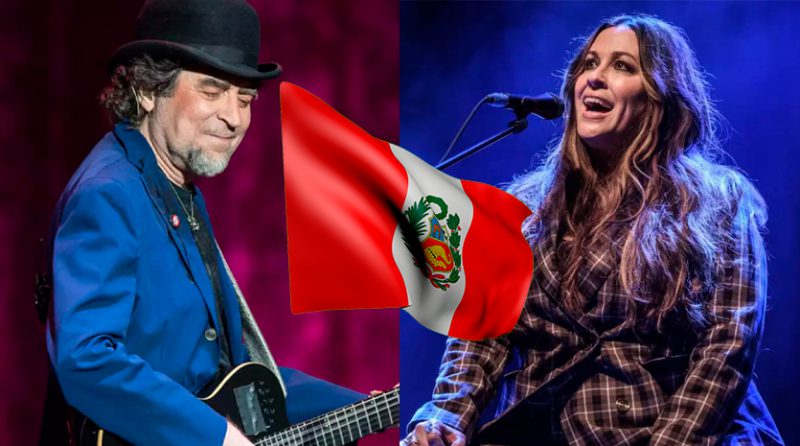 ¿Qué conciertos están previstos en Perú para marzo 2025?